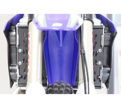 Protection de radiateur AXP Xtrem noir - Sherco