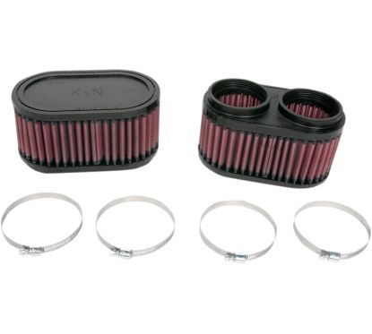 Filtres à air à serrage