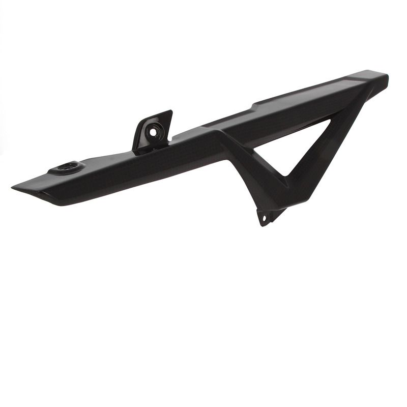 Carter de chaine LIGHTECH carbone brillant