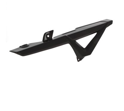 Carter de chaine LIGHTECH carbone brillant