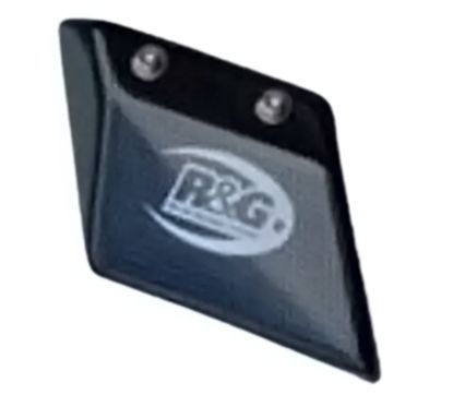 Protège couronne (dent de requin) R&G RACING ABS noir