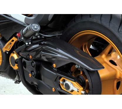 Carter de courroie LIGHTECH carbone