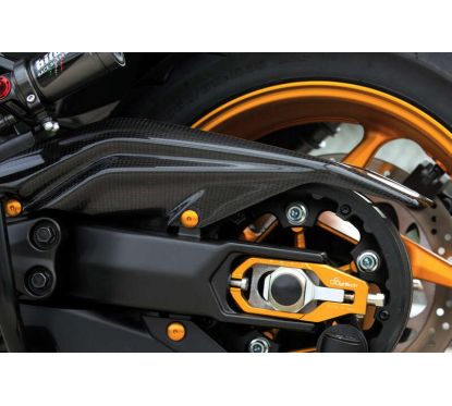 Carter de courroie LIGHTECH carbone