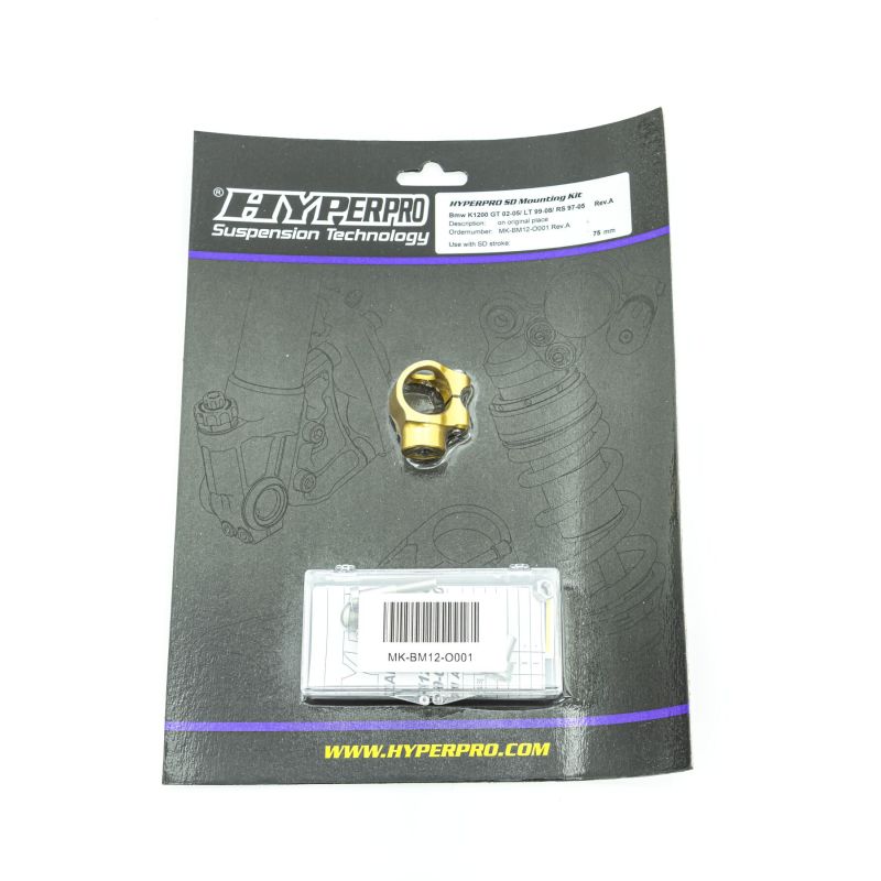 Kit de montage amortisseur de direction