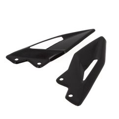 Protections talon LIGHTECH gauche/droite - carbone