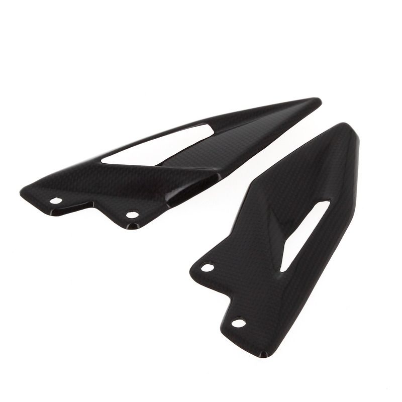 Protections talon LIGHTECH gauche/droite - carbone