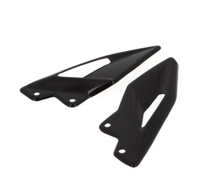 Protections talon LIGHTECH gauche/droite - carbone