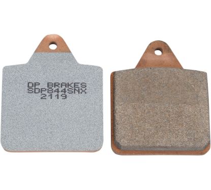 Plaquettes de frein frittées SDP Pro-SNX HH+