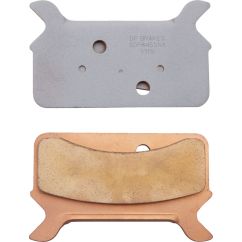 Plaquettes de frein frittées SDP Pro-SNX HH+