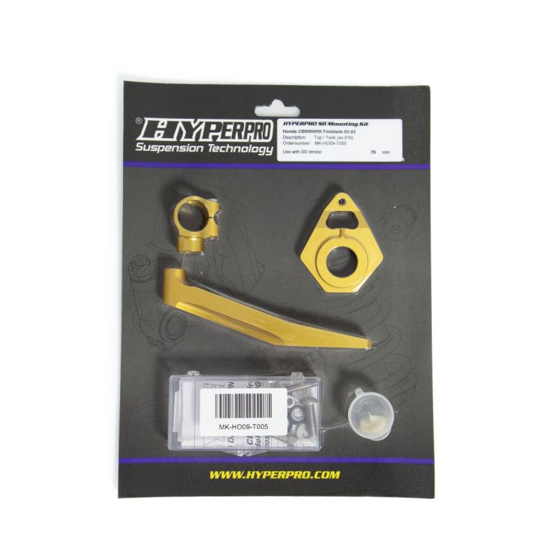 Kit de montage amortisseur de direction