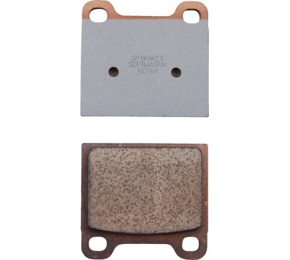 Plaquettes de frein frittées SDP Pro-SNX HH+