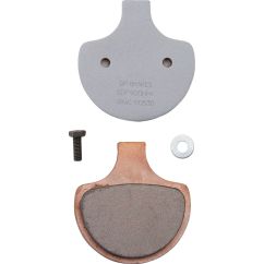 Plaquettes de frein en métal fritté pour Harley/Buell