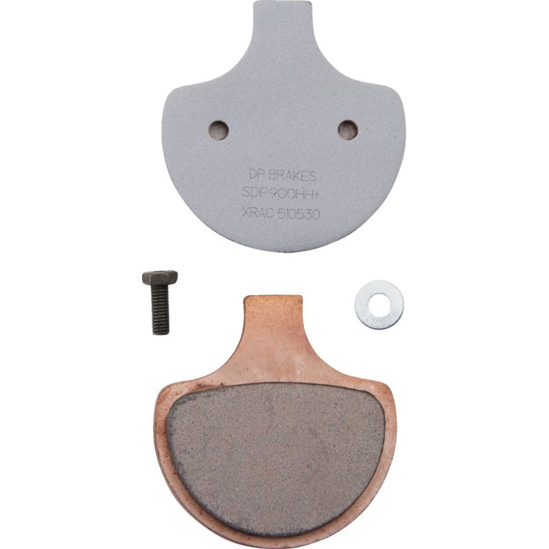 Plaquettes de frein en métal fritté pour Harley/Buell