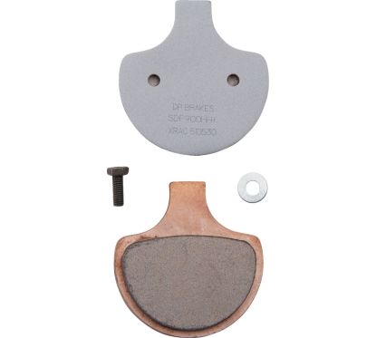 Plaquettes de frein en métal fritté pour Harley/Buell