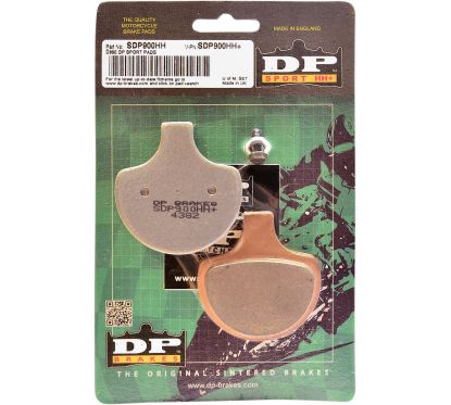 Plaquettes de frein en métal fritté pour Harley/Buell