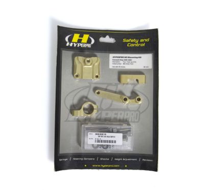 Kit de montage amortisseur de direction