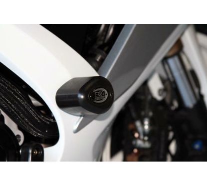 Tampons de protection R&G RACING Aero noir Suzuki GSX-R600/750
