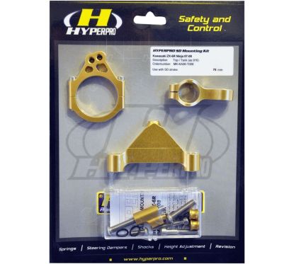 Kit de montage amortisseur de direction