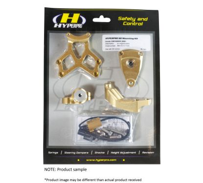 Kit de montage amortisseur de direction