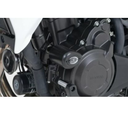 Tampon de protection R&G RACING Aero noir Honda CB 500F/X