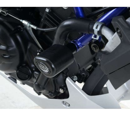 Tampons de protection R&G RACING Aero noir Yamaha MT-03