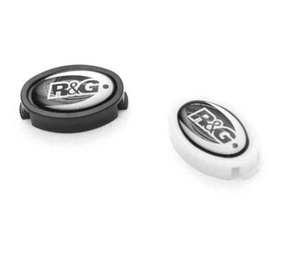 Insert de cadre gauche/droit R&G RACING noir tampons Aero