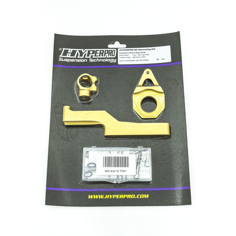 Kit de montage amortisseur de direction