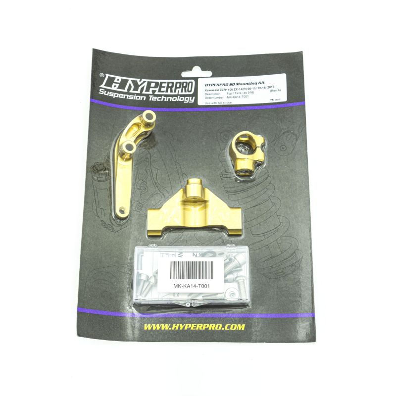 Kit de montage amortisseur de direction