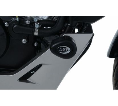 Tampons de protection R&G RACING Aero noir Honda CB125R