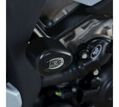 Tampons de protection R&G RACING Aero noir BMW S1000XR