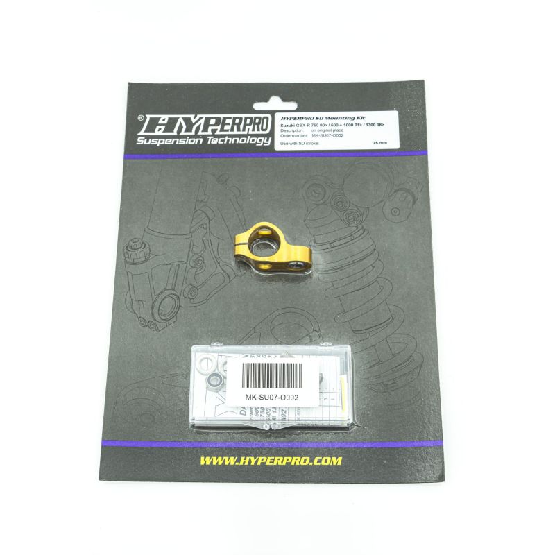 Kit de montage amortisseur de direction