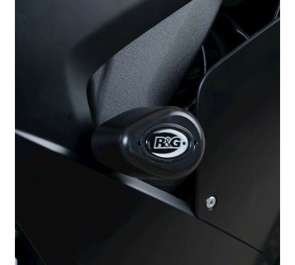Tampons de protection R&G RACING Aero noir Honda CBR1000R-RR