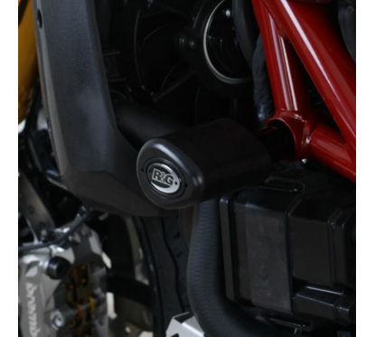 Tampon Aéro R&G RACING noir Indian FTR1200/1200S