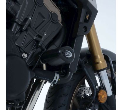 Tampon Aero R&G RACING noir Honda CB650R