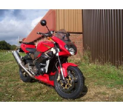 Tampons de protection R&G RACING Aero noir Aprilia Tuono 1000