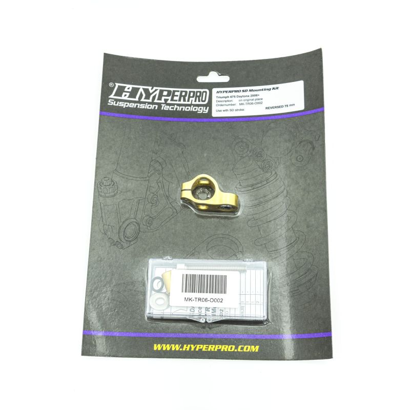 Kit de montage amortisseur de direction