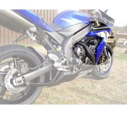 Tampons de protection R&G RACING Classic noir Yamaha YZF-R1