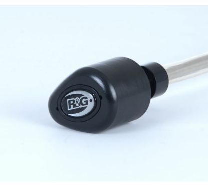 Tampons de protection R&G RACING Aero noir Kawasaki 250SL