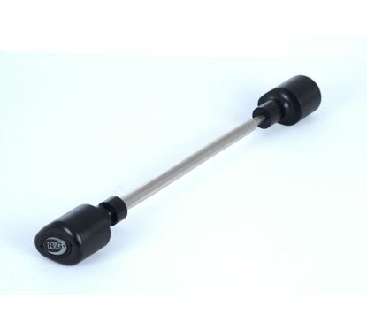 Tampons de protection R&G RACING Aero noir Kawasaki 250SL