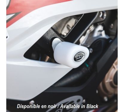 Tampon Aero R&G RACING noir BMW S1000RR