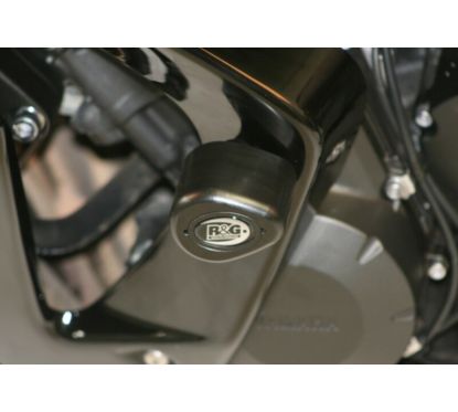 Tampon Aero R&G RACING noir BMW S1000RR