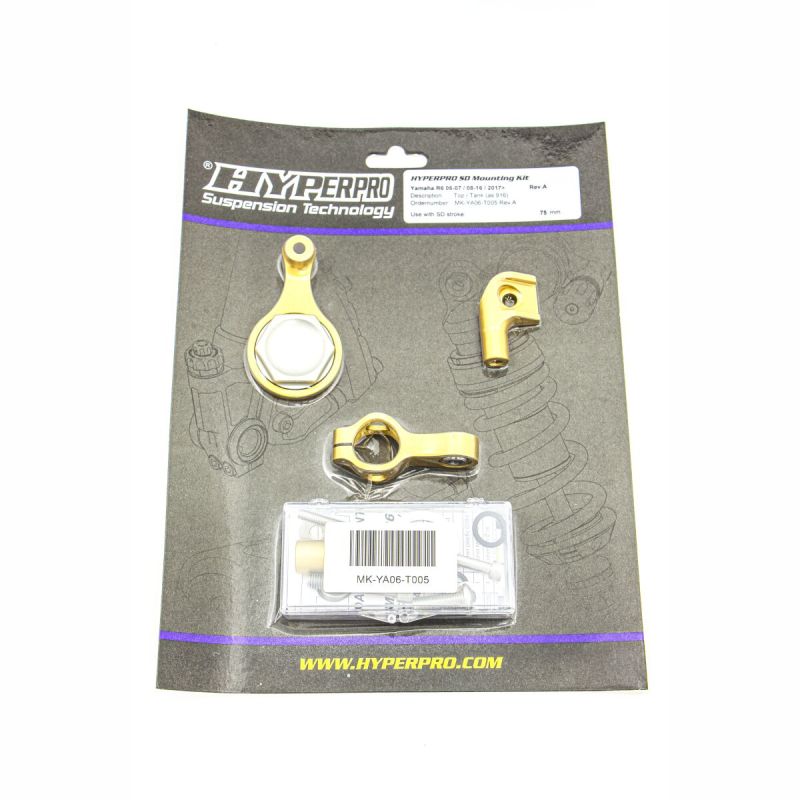 Kit de montage amortisseur de direction