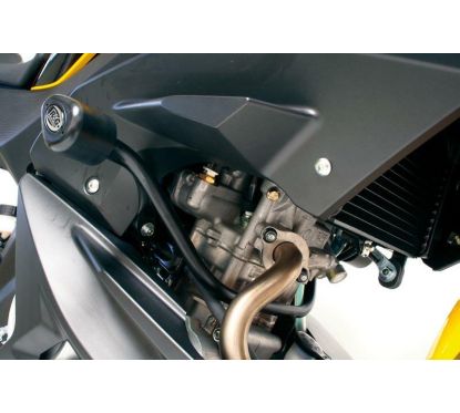 Tampons de protection R&G RACING Aero noir Yamaha YZF125R