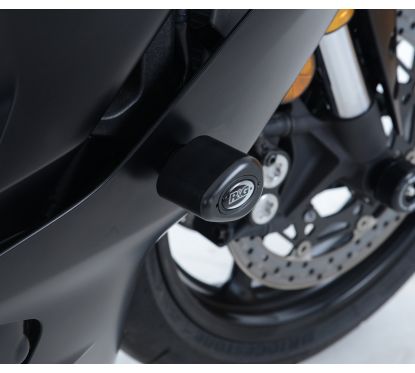 Tampons de protection R&G RACING Aero noir Yamaha YZF-R6
