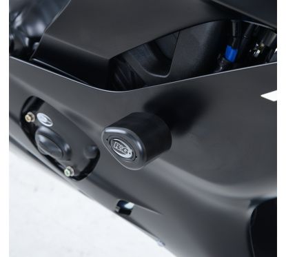 Tampons de protection R&G RACING Aero noir Yamaha YZF-R6