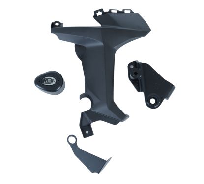 Tampons de protection R&G RACING Aero noir sans percage Honda CBR1000RR