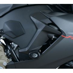 Tampons de protection R&G RACING Aero noir sans percage Honda CBR1000RR