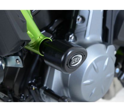 Tampons de protection R&G RACING Aero Kawasaki Z650