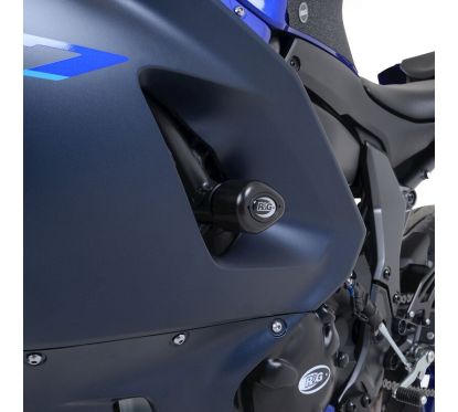 Tampons de protection R&G RACING Aero Race - noir Yamaha R7