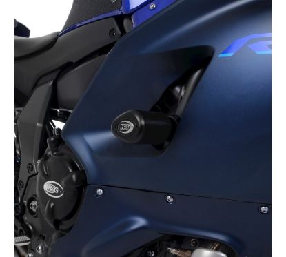 Tampons de protection R&G RACING Aero Race - noir Yamaha R7